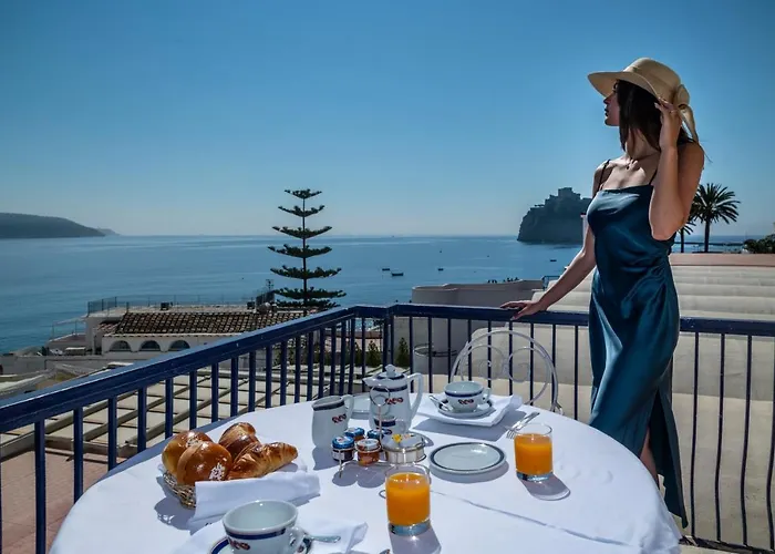 Отель Punta Molino & Thermal Искья