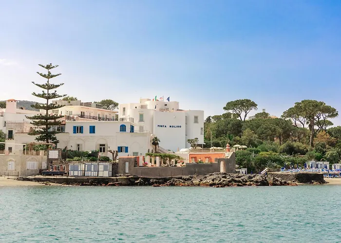 Punta Molino & Thermal Отель Искья