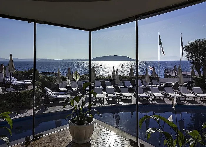 Отель Punta Molino & Thermal Искья