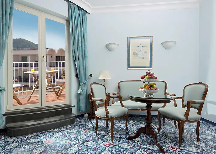 Punta Molino & Thermal Отель Искья