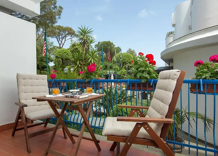 Отель Punta Molino & Thermal Искья