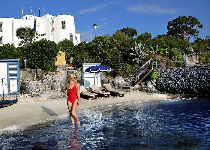 Punta Molino & Thermal Отель Искья