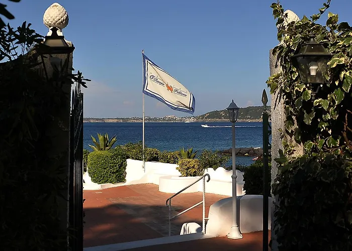 Отель Punta Molino & Thermal Искья