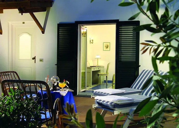 Punta Molino & Thermal Отель Искья