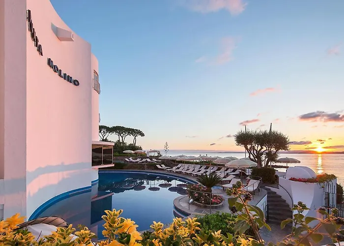 Отель Punta Molino & Thermal Искья